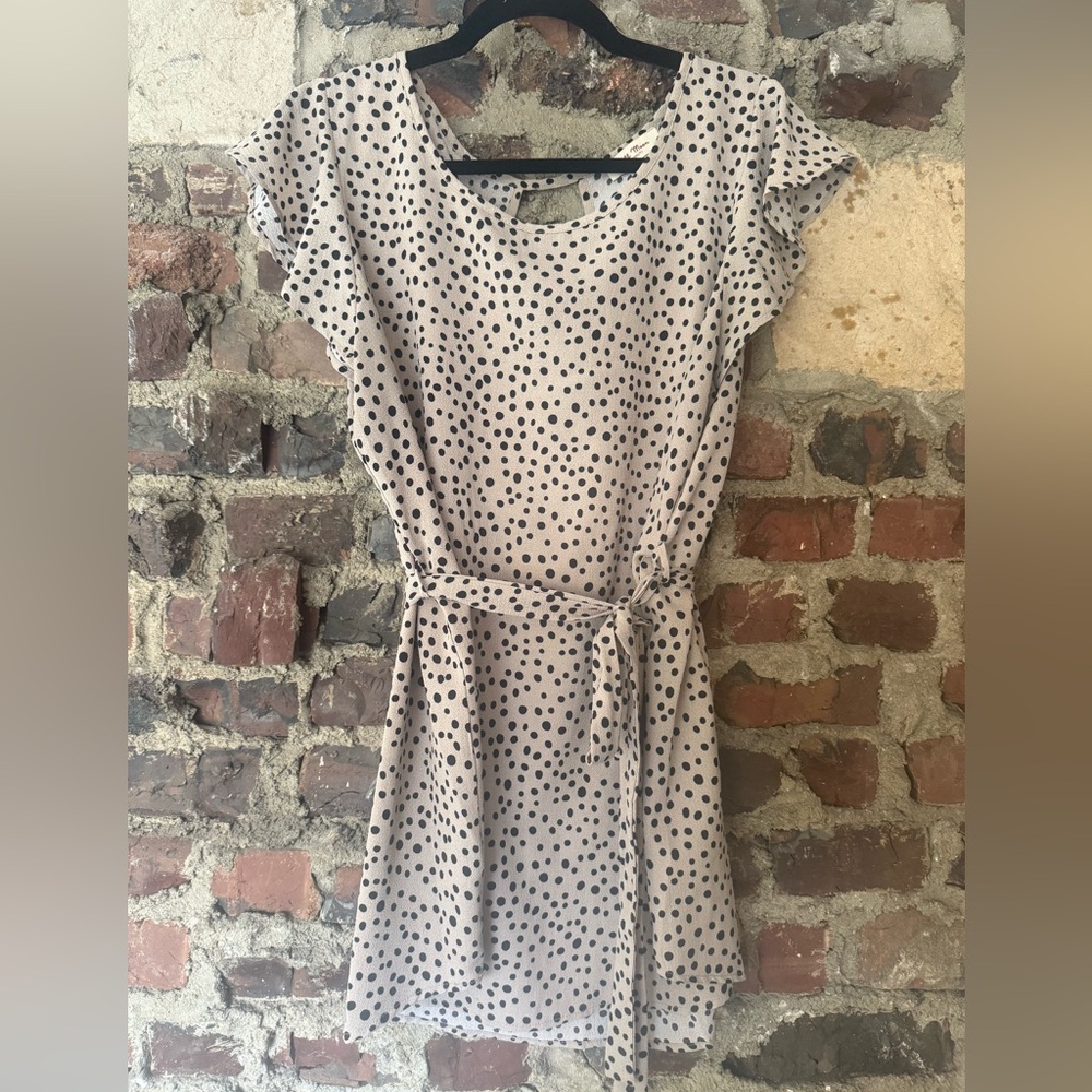 Full Moon Claire Maternity Tie Front Blouse - XL